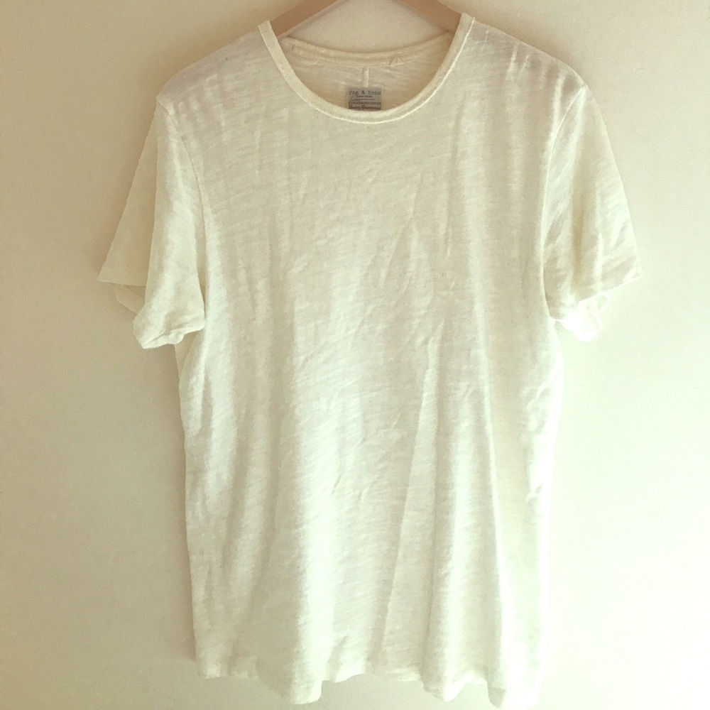 Rag&Bone Off-White T-shirt